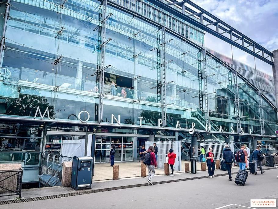 L'Ideal A 2 Pas De Paris Et Du Metro Dhhimmo Vanves Exterior photo